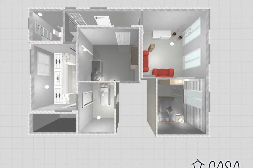 Apartment Bonito Y Espacioso Piso En Bilbao. Centro